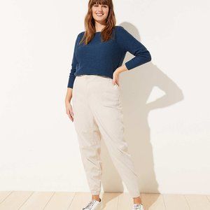 LOFT PLUS HIGH WAIST UTILITY PANTS SIZE 18